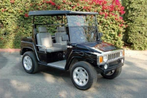 Black Hummer Golf Cart With Roof affordable golf cart rental, golf cart rent georgia