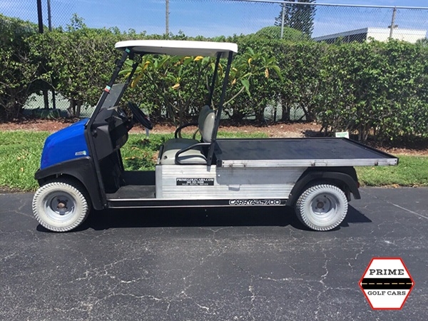Club Car Utility Flatbed Cart affordable golf cart rental, golf cart rent georgia