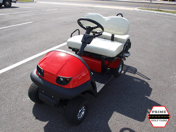 Red Cricket RX5 Golf Cart affordable golf cart rental, golf cart rent georgia