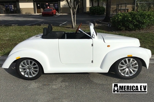 White America EV 39 Roadster 4 Passenger Golf Cart affordable golf cart rental, golf cart rent georgia