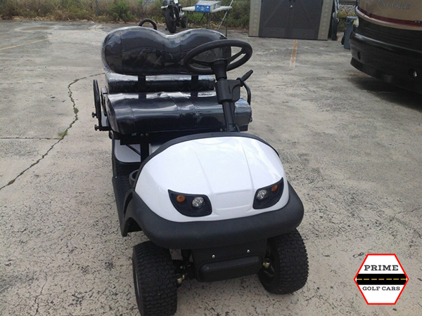 White Cricket RX5 Mini Golf Cart affordable golf cart rental, golf cart rent georgia